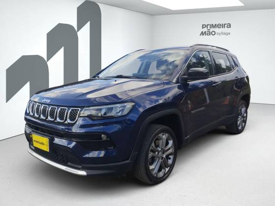 JEEP COMPASS 1.3 T270 TURBO FLEX LONGITUDE AT6 JEEP COMPASS 1.3 T270 TURBO FLEX LONGITUDE AT6